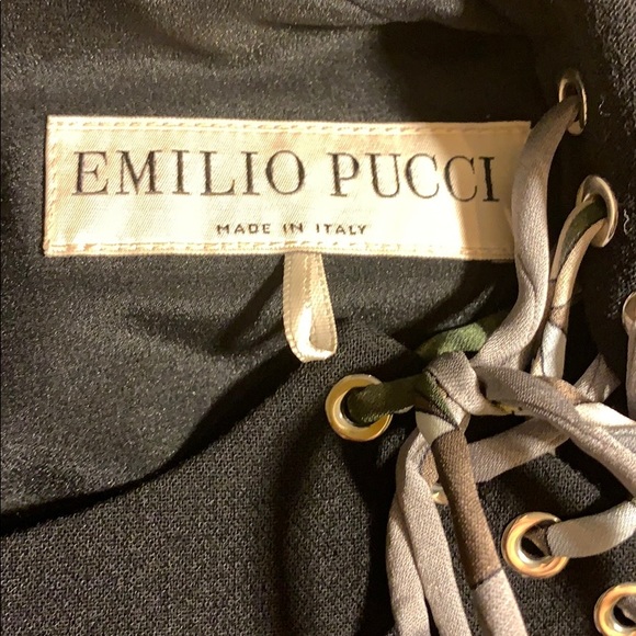 Gorgeous black  Pucci Dress - Picture 5 of 9